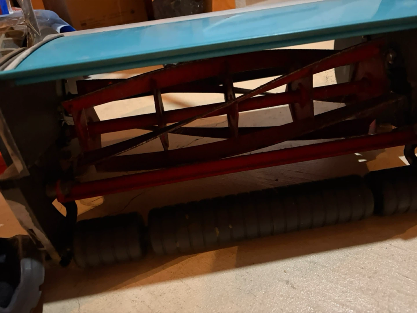 Gardena 380 C Reel Mower - photo 2