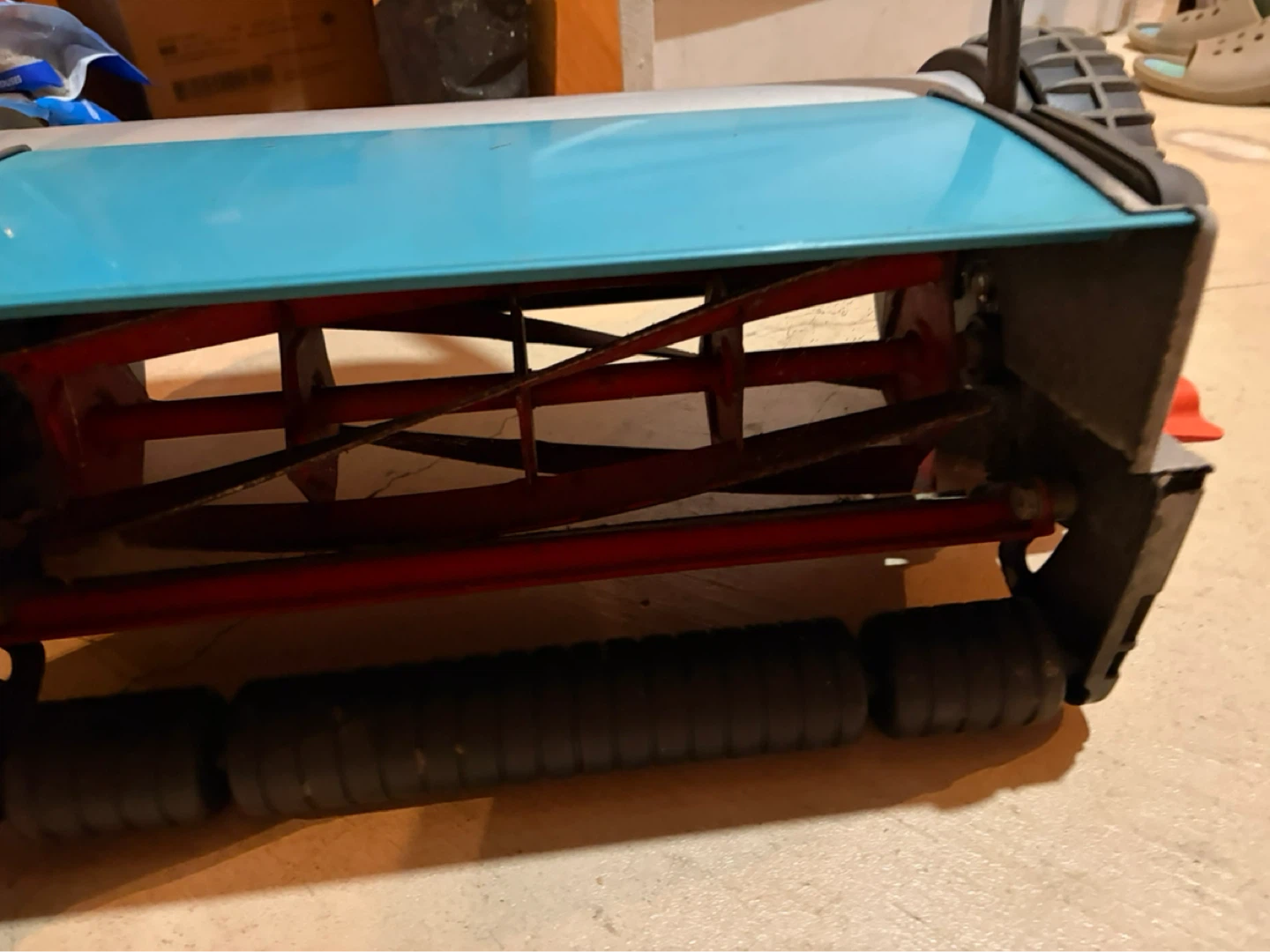 Gardena 380 C Reel Mower - photo 3