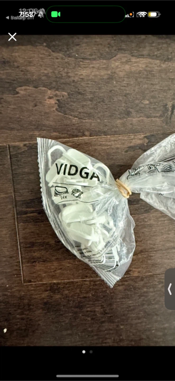 IKEA VIDGA Curtain Clips
