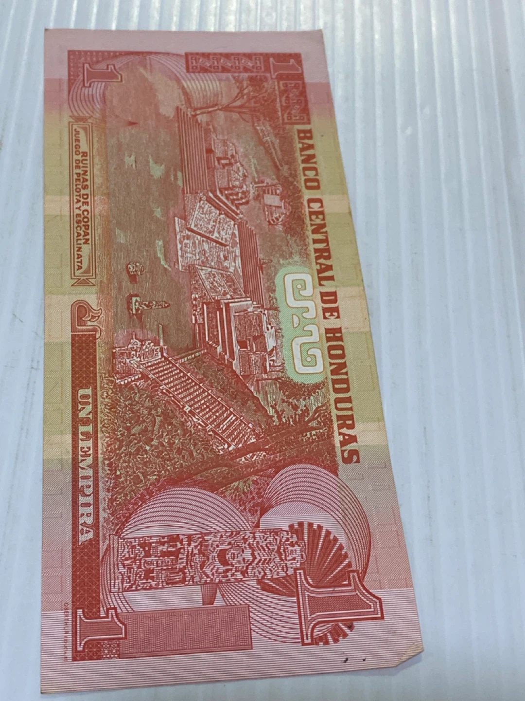 Honduras 1 Lempira Banknote - photo 2