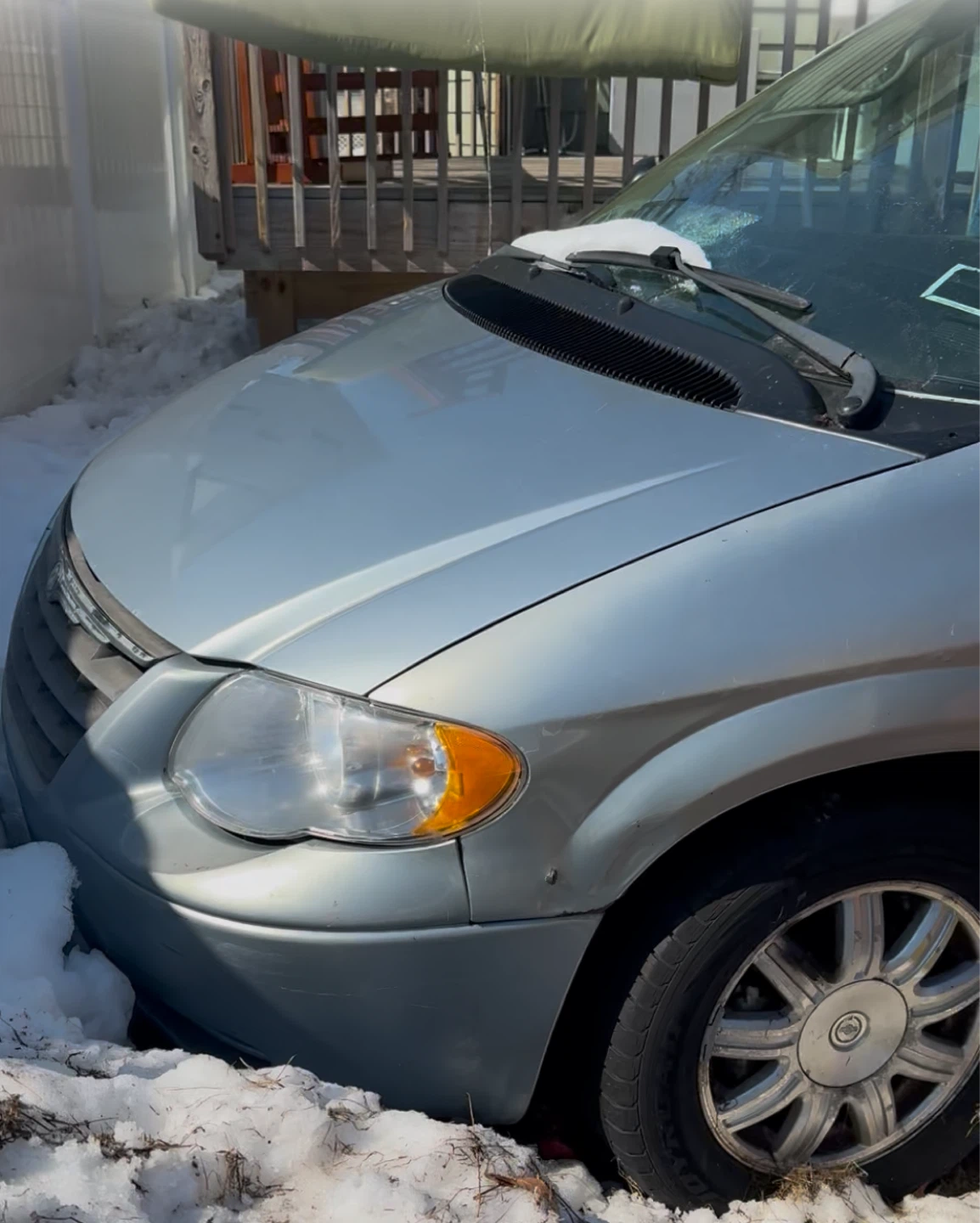 Chrysler Town & Country - photo 5