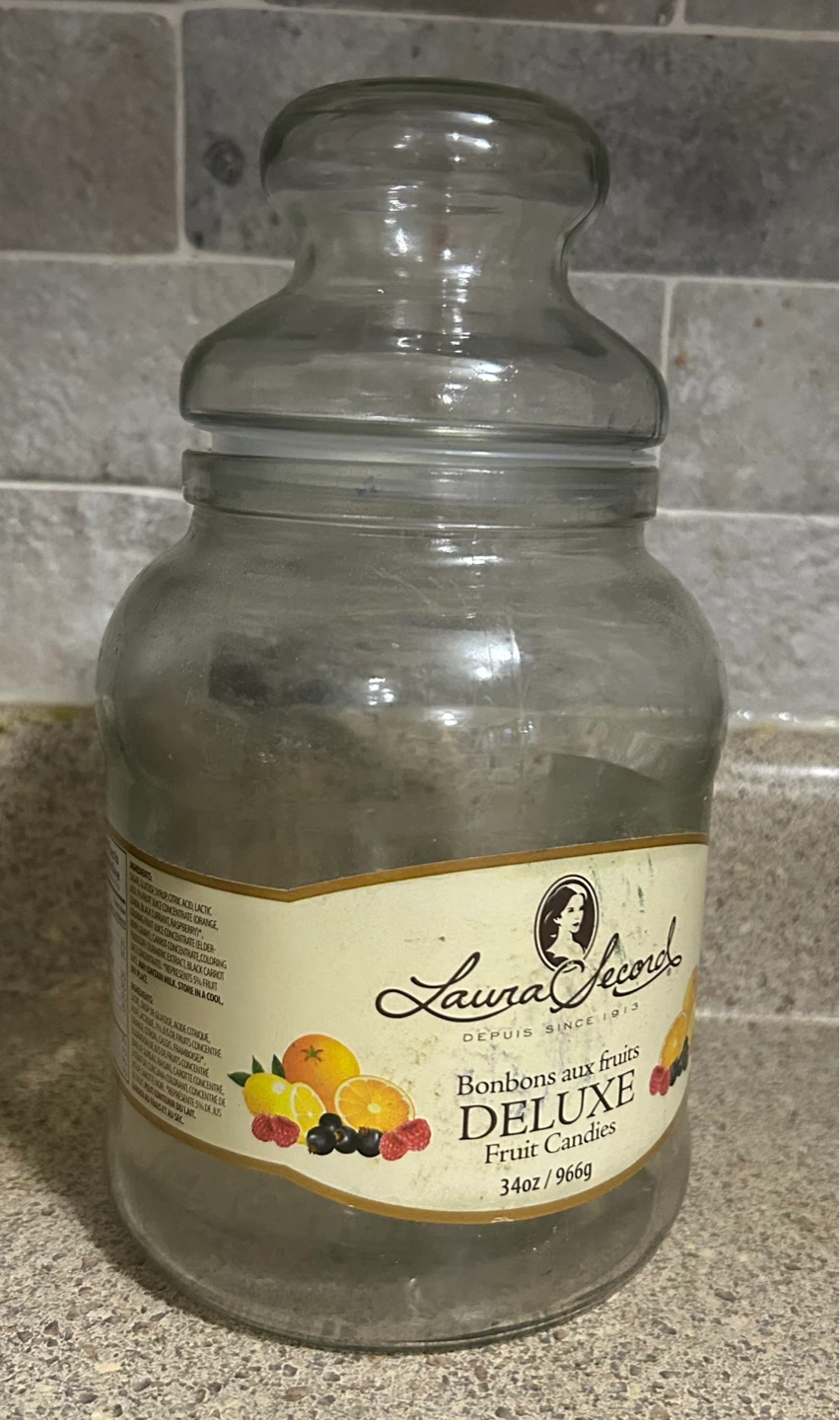 Empty Candies Jar