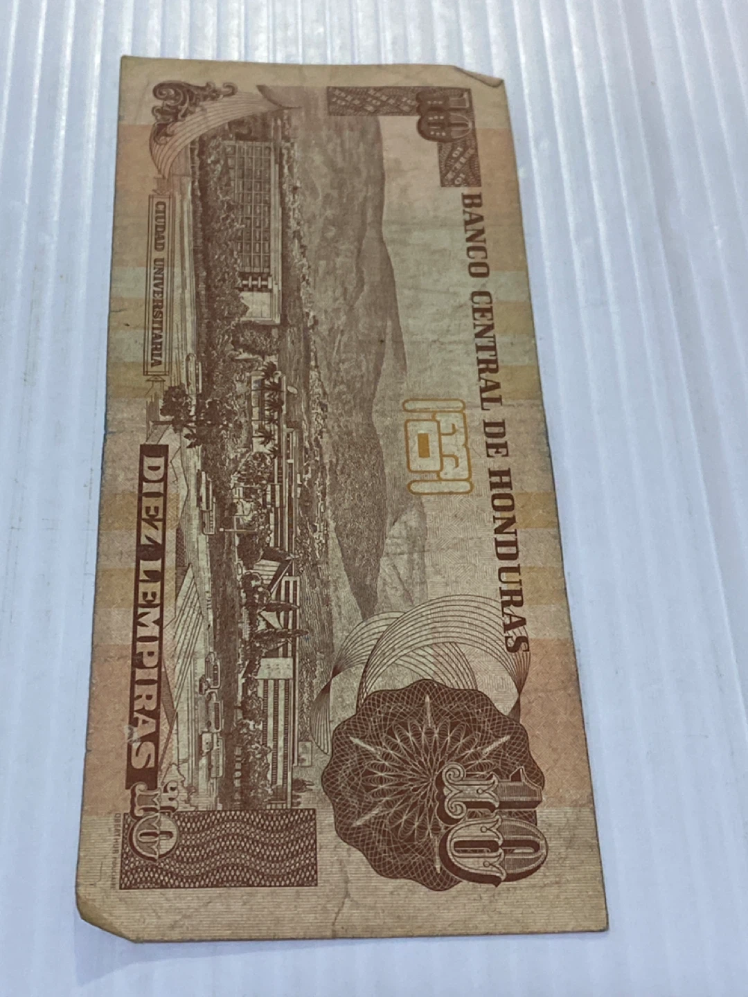10 Lempiras Banknote - Honduras - photo 2