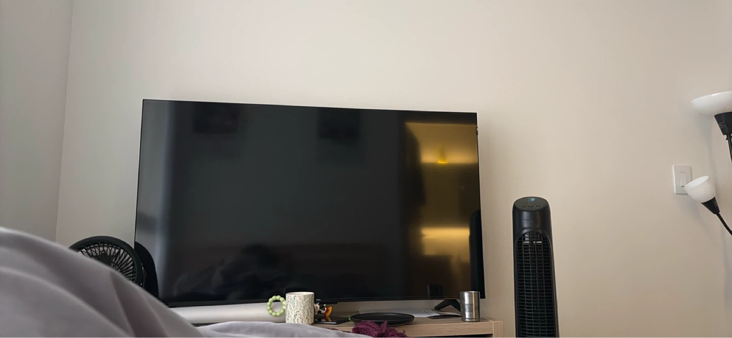 TCL 55 inch 4k google qled Smart TV