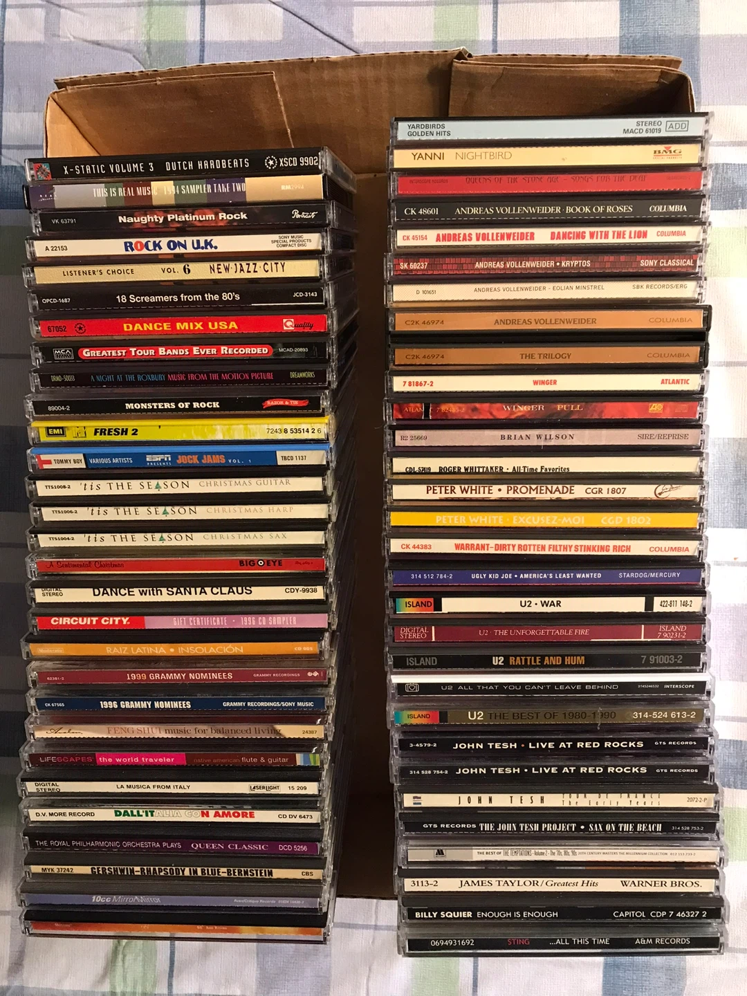 1.00 EACH Large CD Collection 186 CDs - photo 3