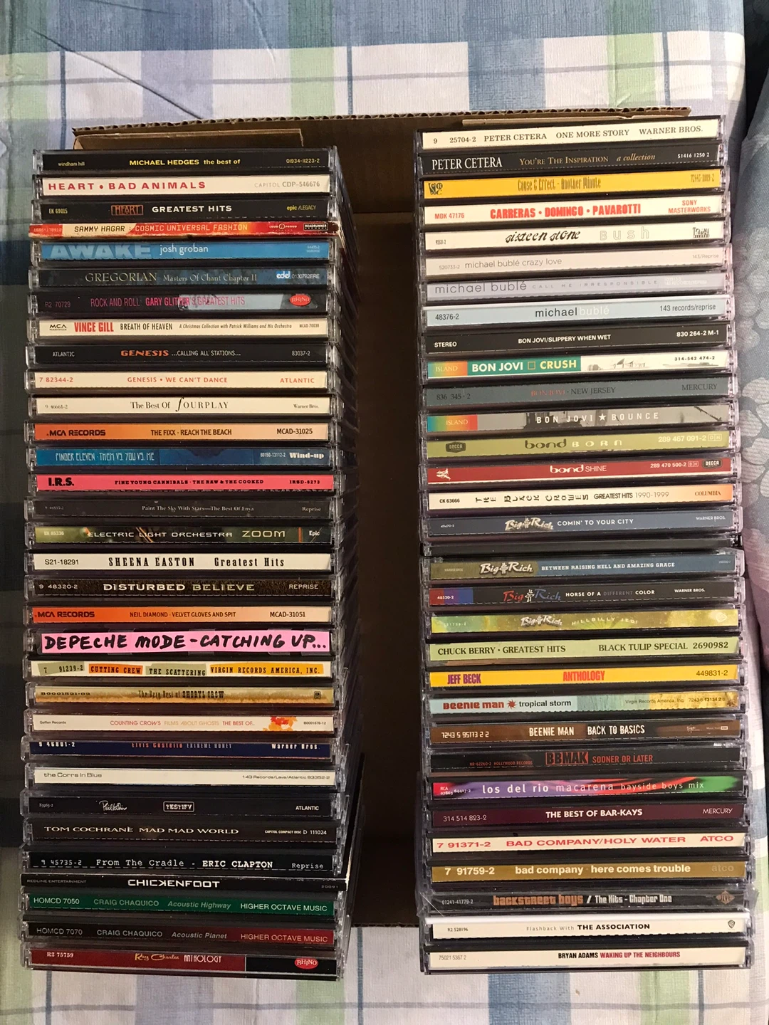 1.00 EACH Large CD Collection 186 CDs