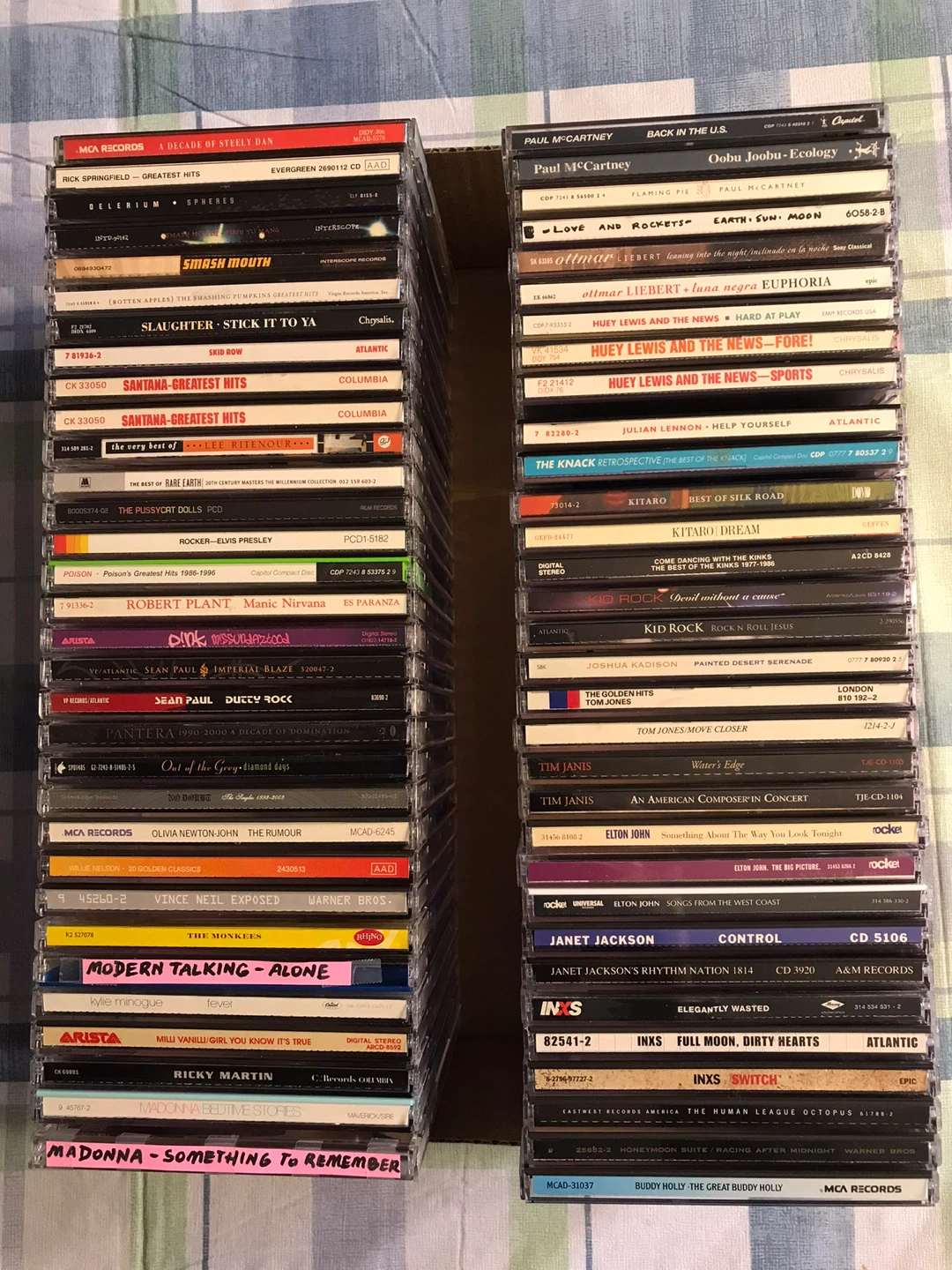 1.00 EACH Large CD Collection 186 CDs - photo 2