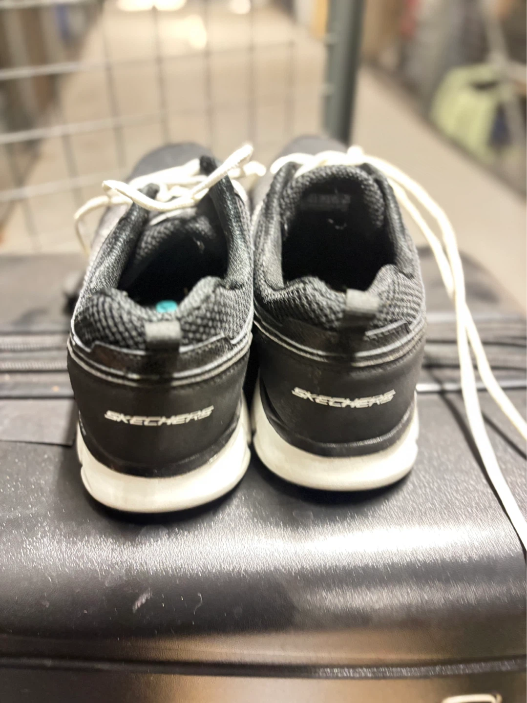 8.5 Skechers Women's Running Shoes - Black - photo 2