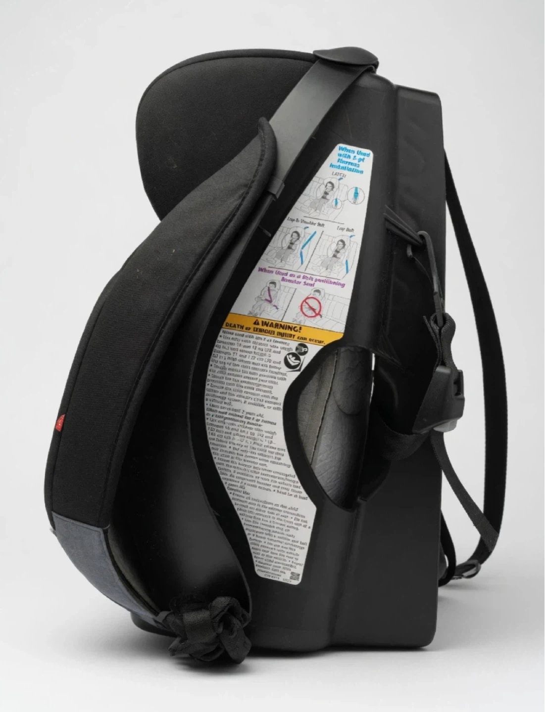 Evenflo All4Stages Slim 4-in-1 Car Seat (0–12 Years) - photo 4