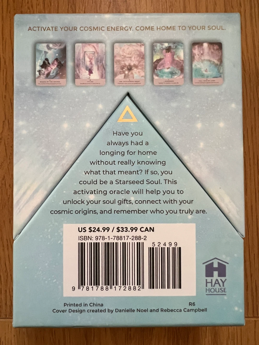 The Starseed Oracle Deck & Guidebook by Rebecca Campbell - photo 2