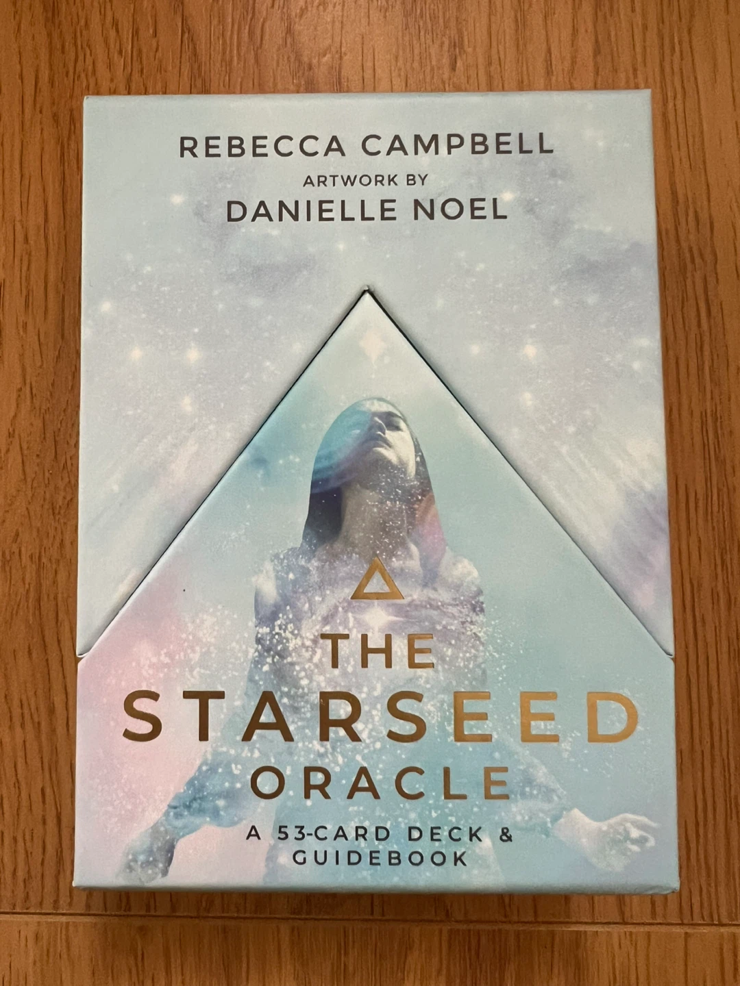 The Starseed Oracle Deck & Guidebook by Rebecca Campbell