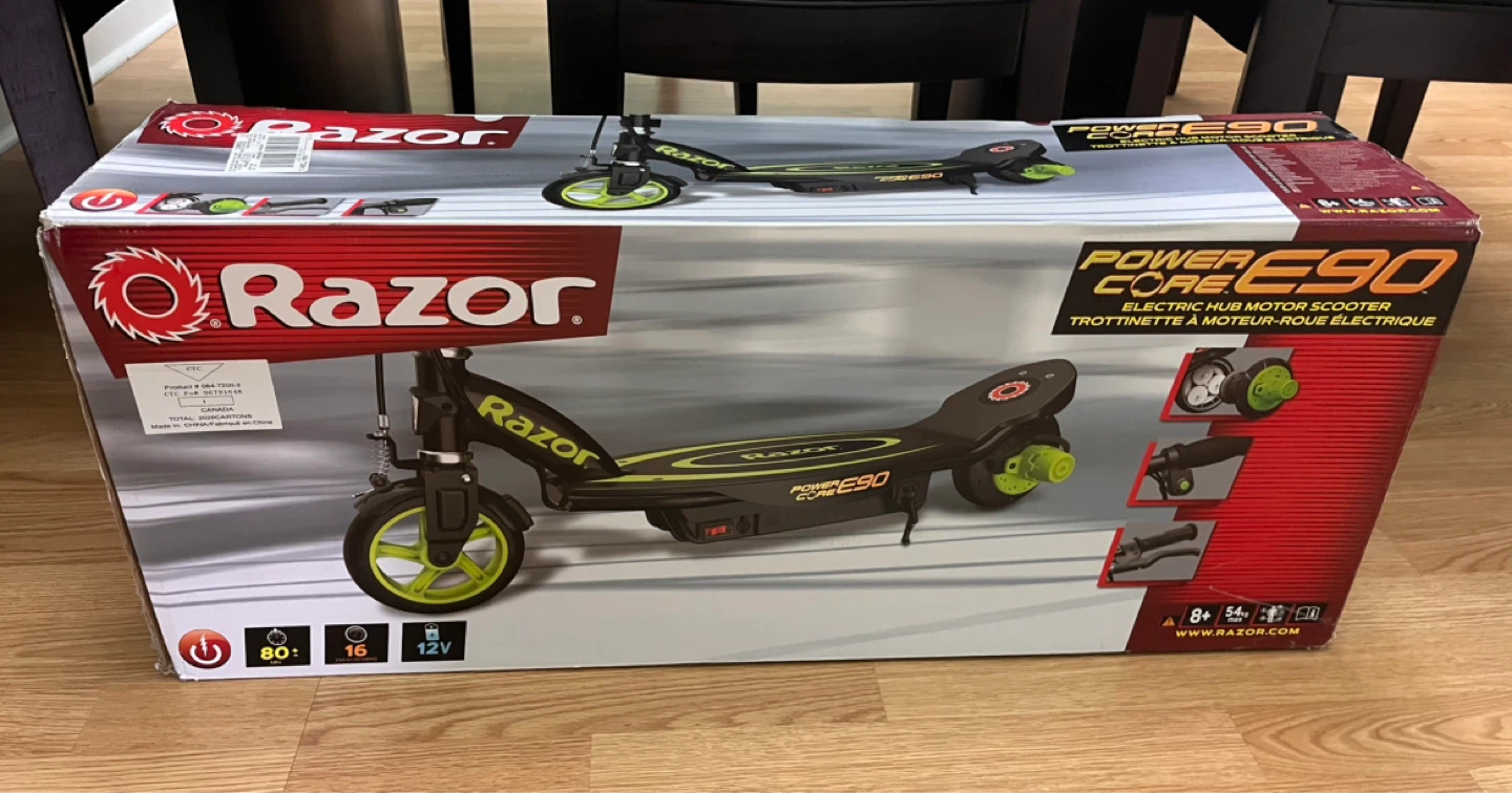 Razor Power Core E90 Electric Scooter - photo 2