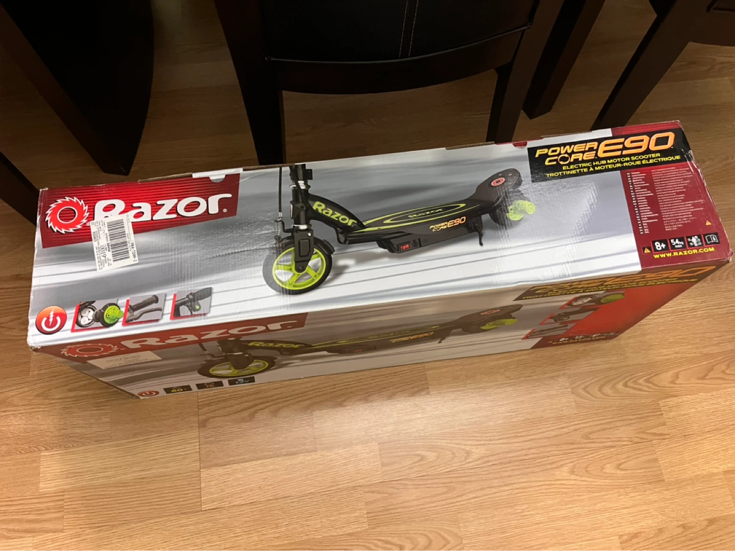 Razor Power Core E90 Electric Scooter