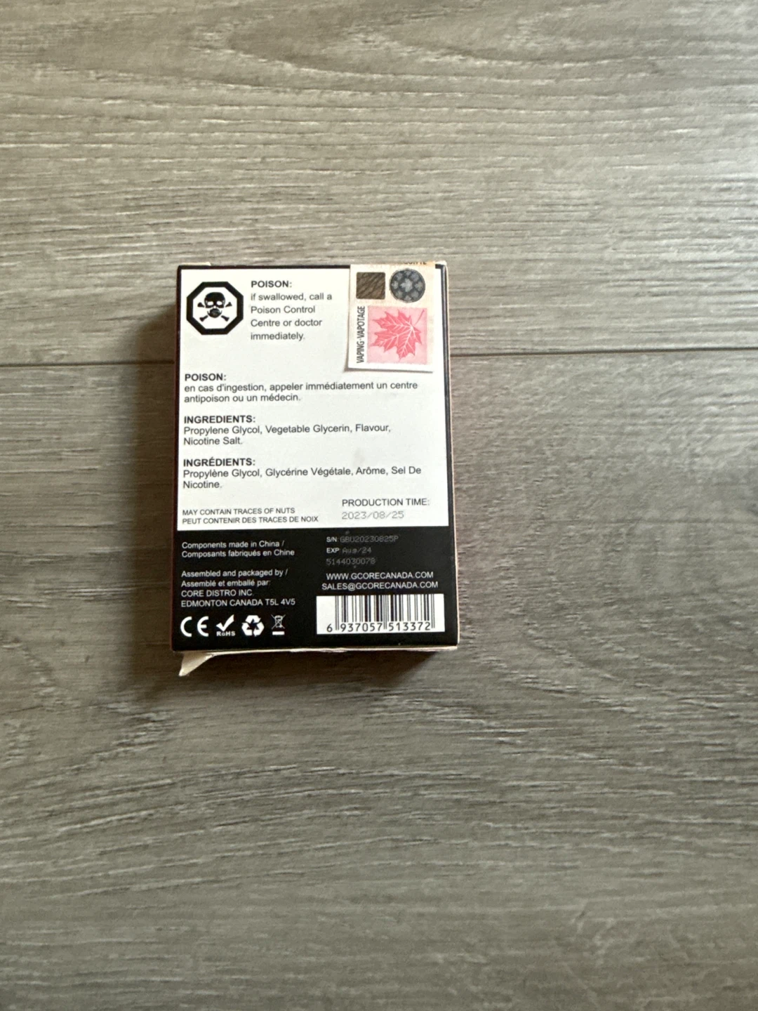 G-Blast Premium E-Liquid Pods - Pineapple Peach Mango (20mg/mL) - photo 2