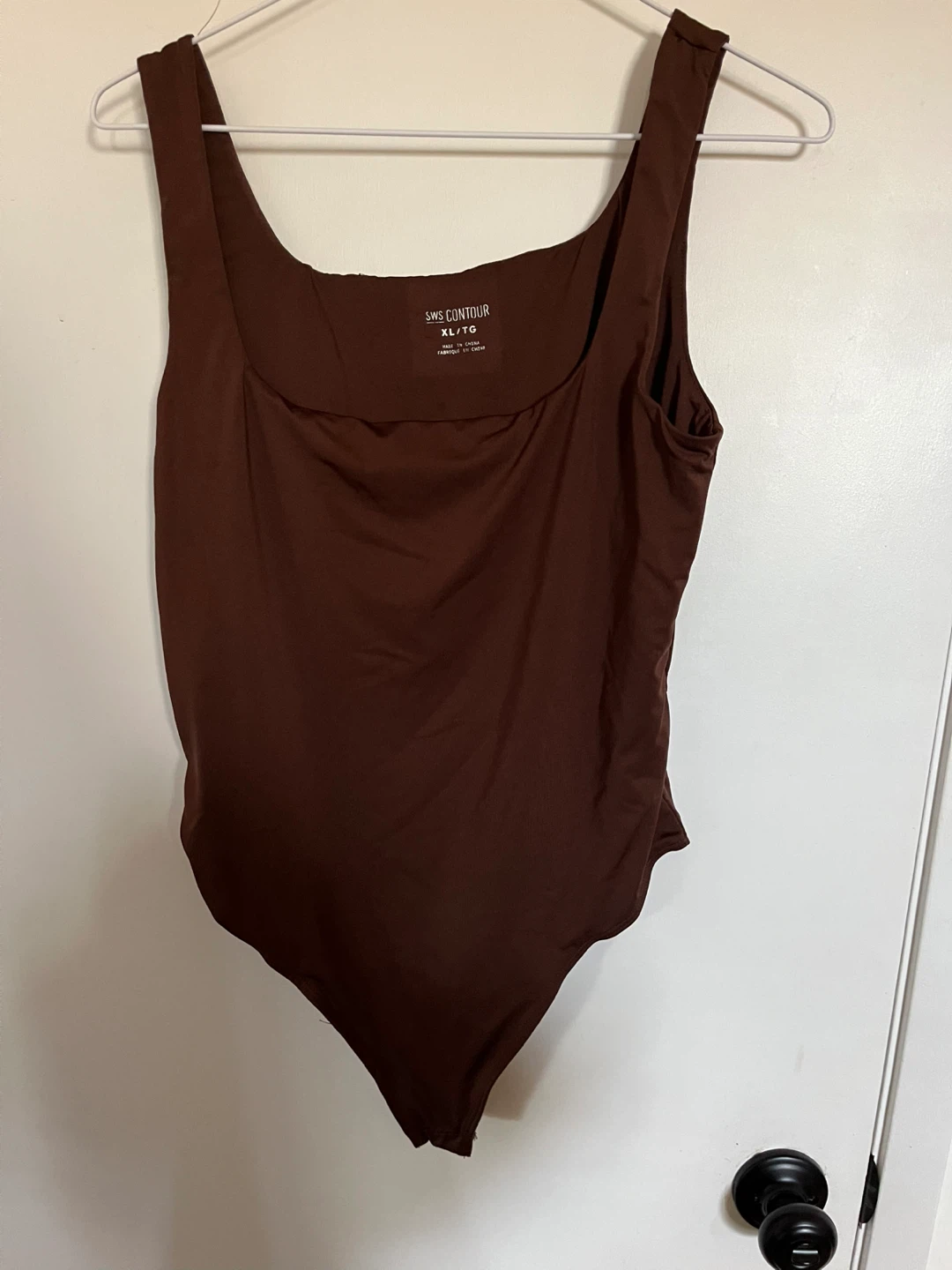 SWS Contour Bodysuit- Brown
