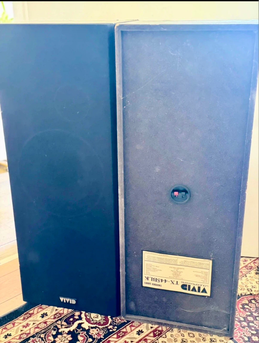 Vivid IX-445BLK Speakers - photo 2