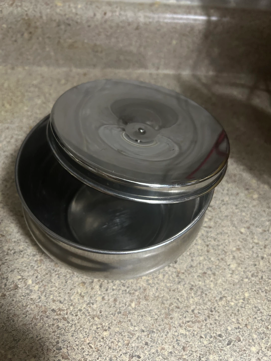 Stainless Steel Bowl with Lid - photo 3