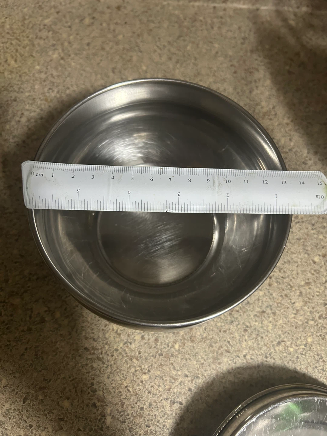 Stainless Steel Bowl with Lid