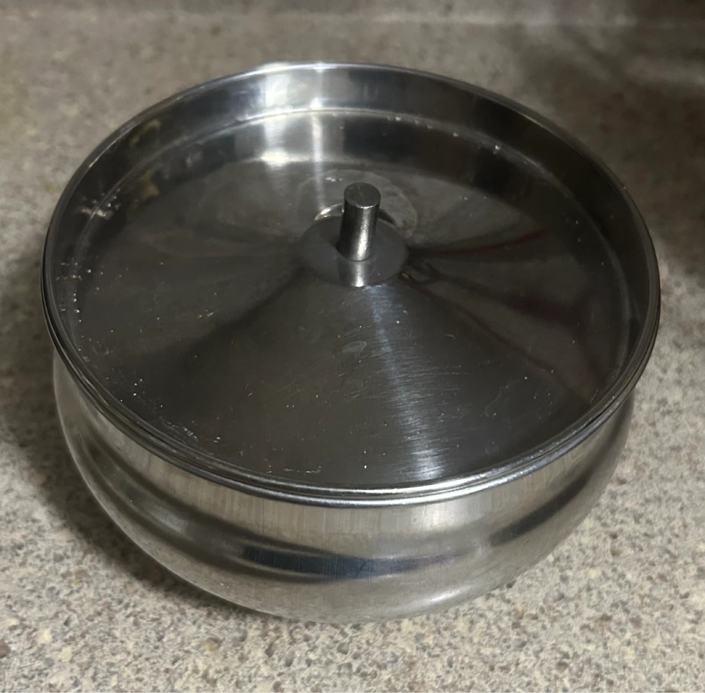 Stainless Steel Bowl with Lid - photo 4