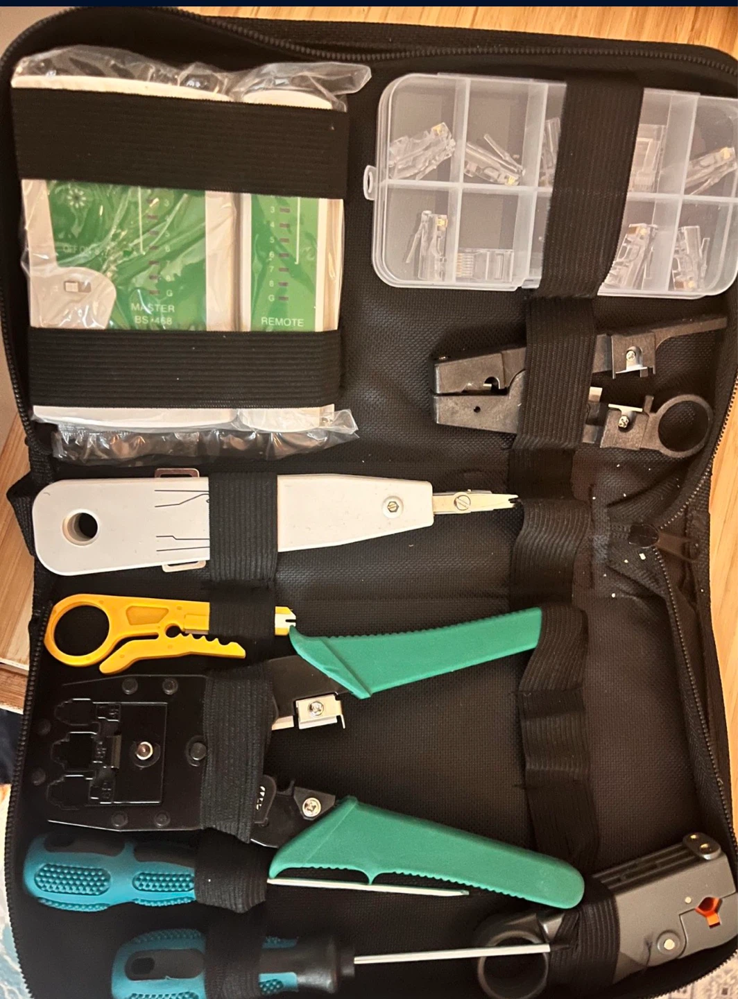Network Cable Tester Tool Kit - photo 2
