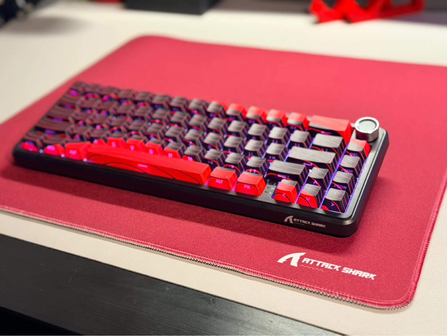 Attack Shark X65PRO HE — Wireless Rapid Trigger Gaming Keyboard - photo 5