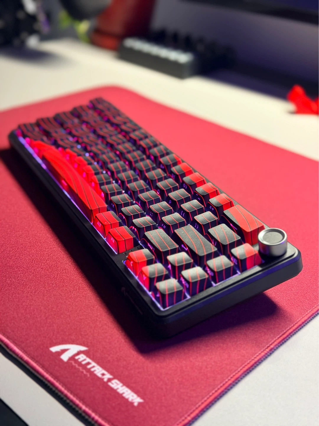 Attack Shark X65PRO HE — Wireless Rapid Trigger Gaming Keyboard - photo 3