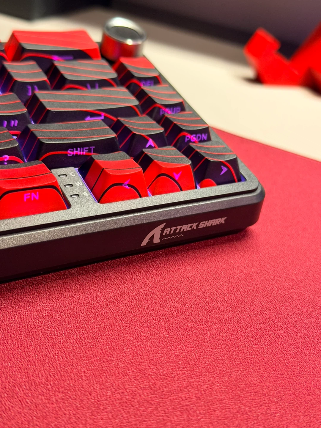 Attack Shark X65PRO HE — Wireless Rapid Trigger Gaming Keyboard - photo 2