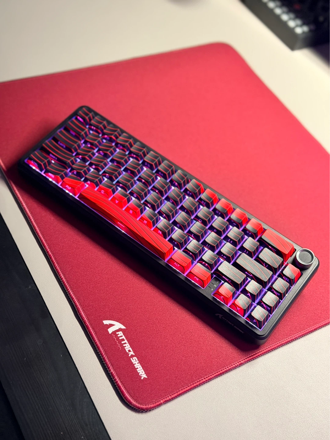 Attack Shark X65PRO HE — Wireless Rapid Trigger Gaming Keyboard