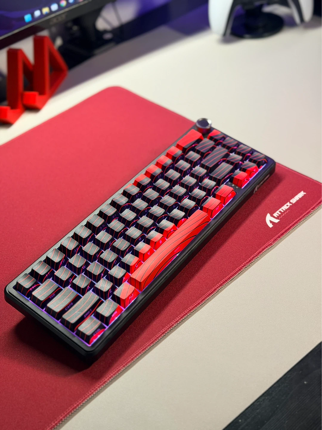 Attack Shark X65PRO HE — Wireless Rapid Trigger Gaming Keyboard - photo 4