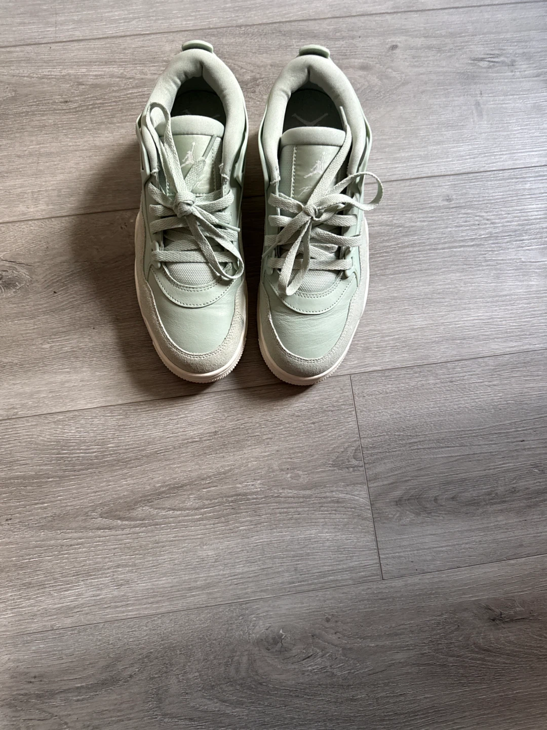 Nike Air Jordan Sneakers - Mint Green
