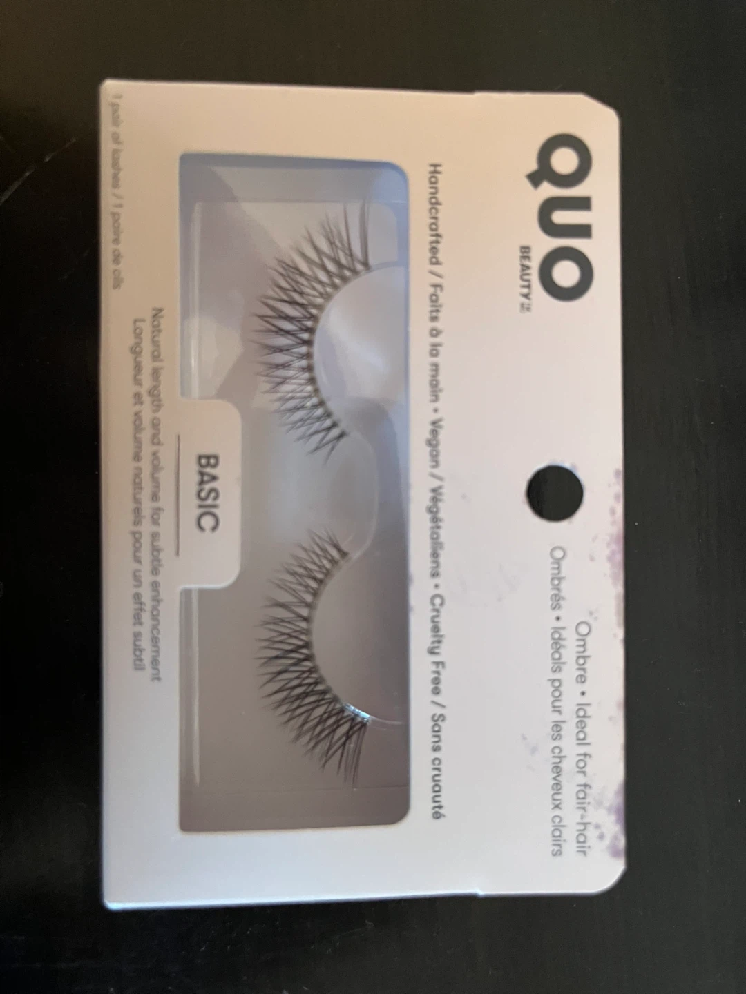 QUO Beauty Basic False Lashes
