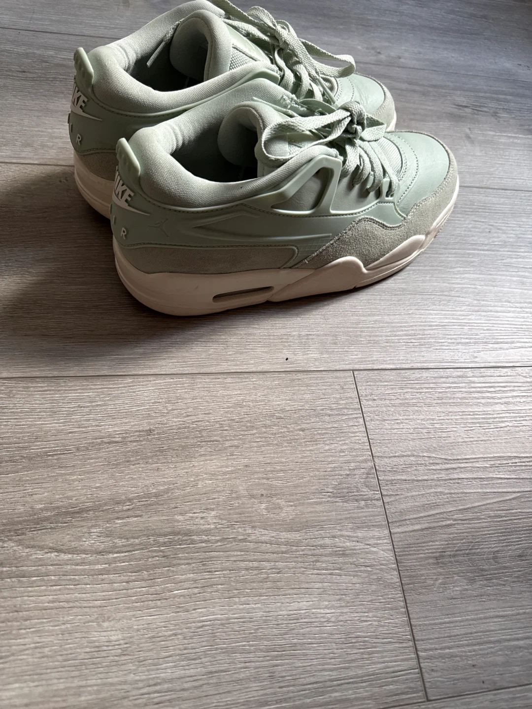 Nike Air Jordan Sneakers - Mint Green - photo 2