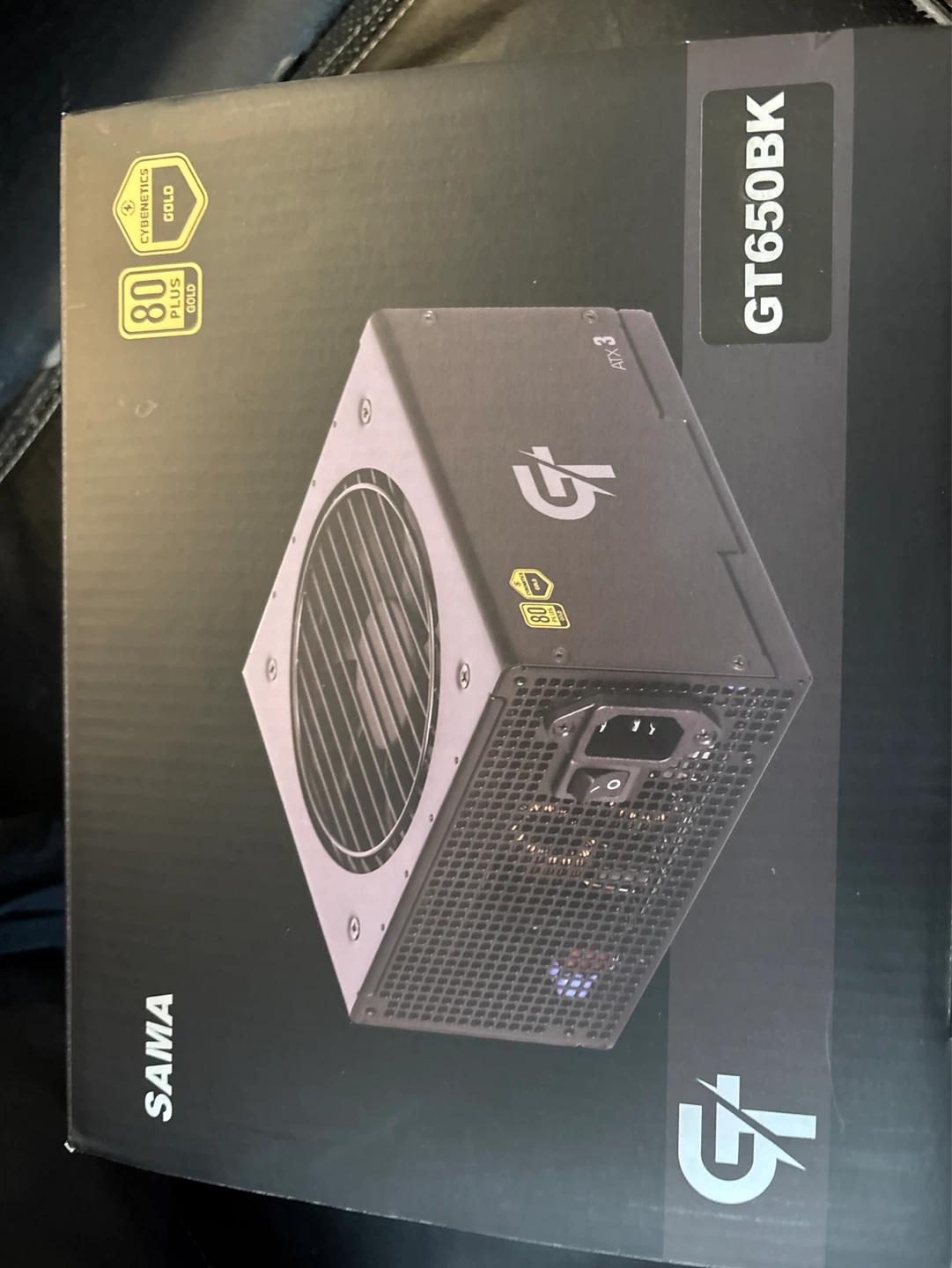 SAMA GT 650W ATX 3.0 Power Supply Unit