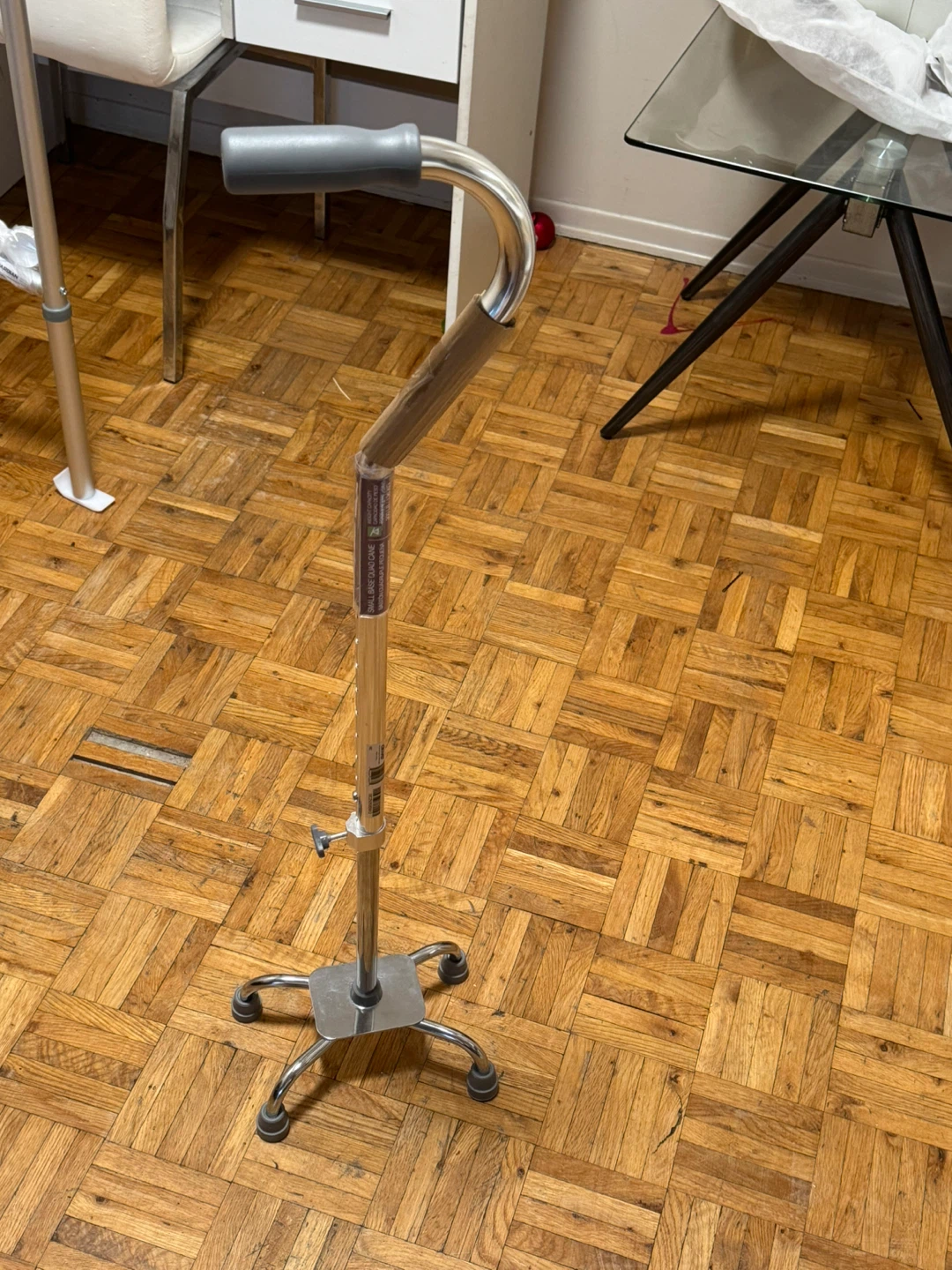 Quad Cane Walking Cane