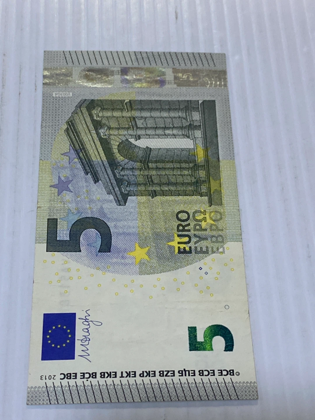 5 Euro Banknote