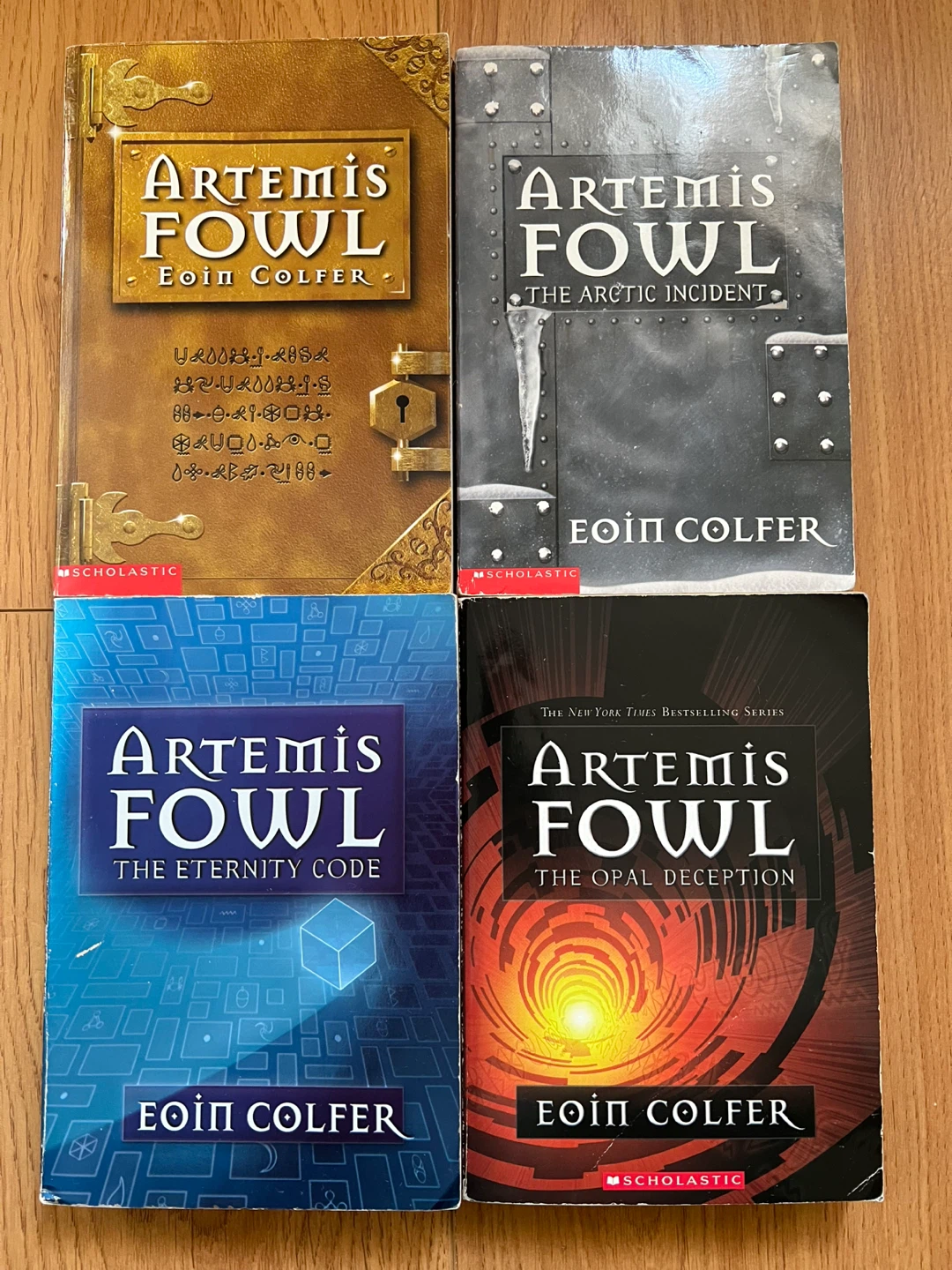 Artemis Fowl Book Series ($10 for all 4 Books)