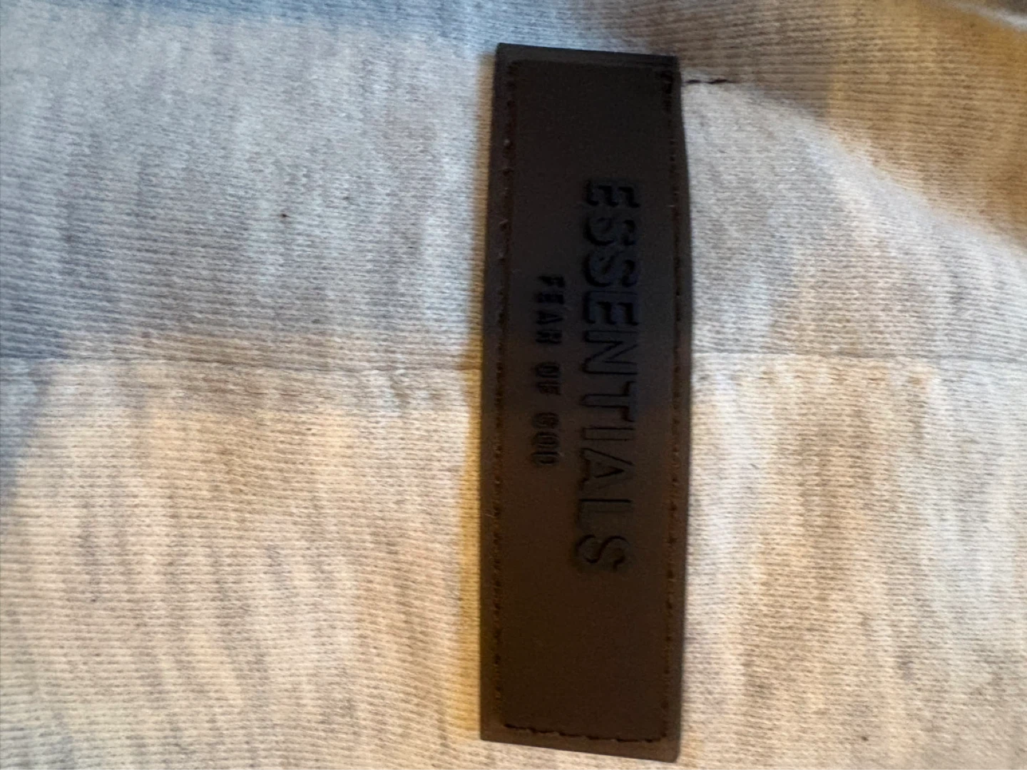 ESSENTIALS Fear of God Sweat Shorts - photo 4