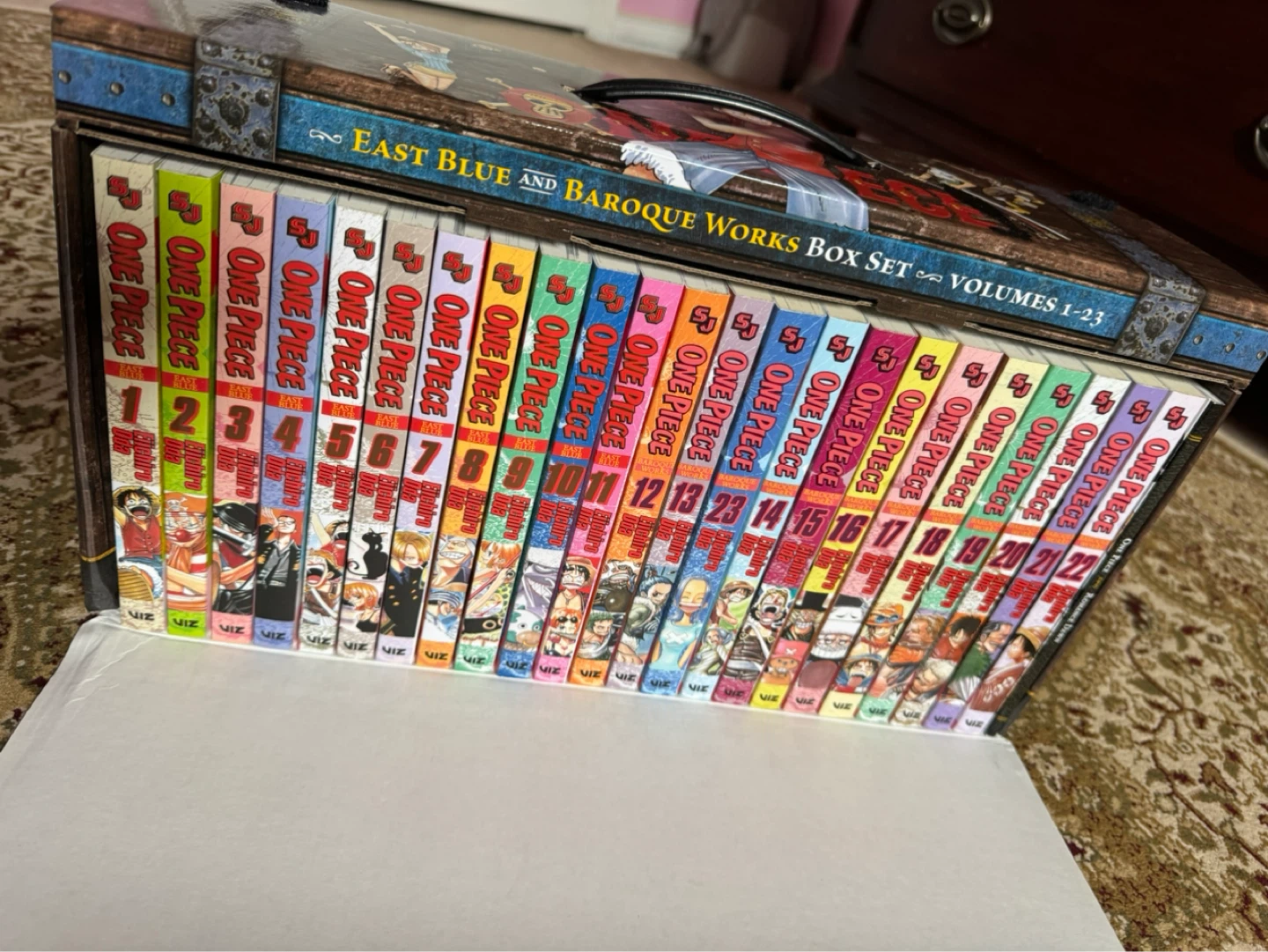 One Piece Manga Box Set