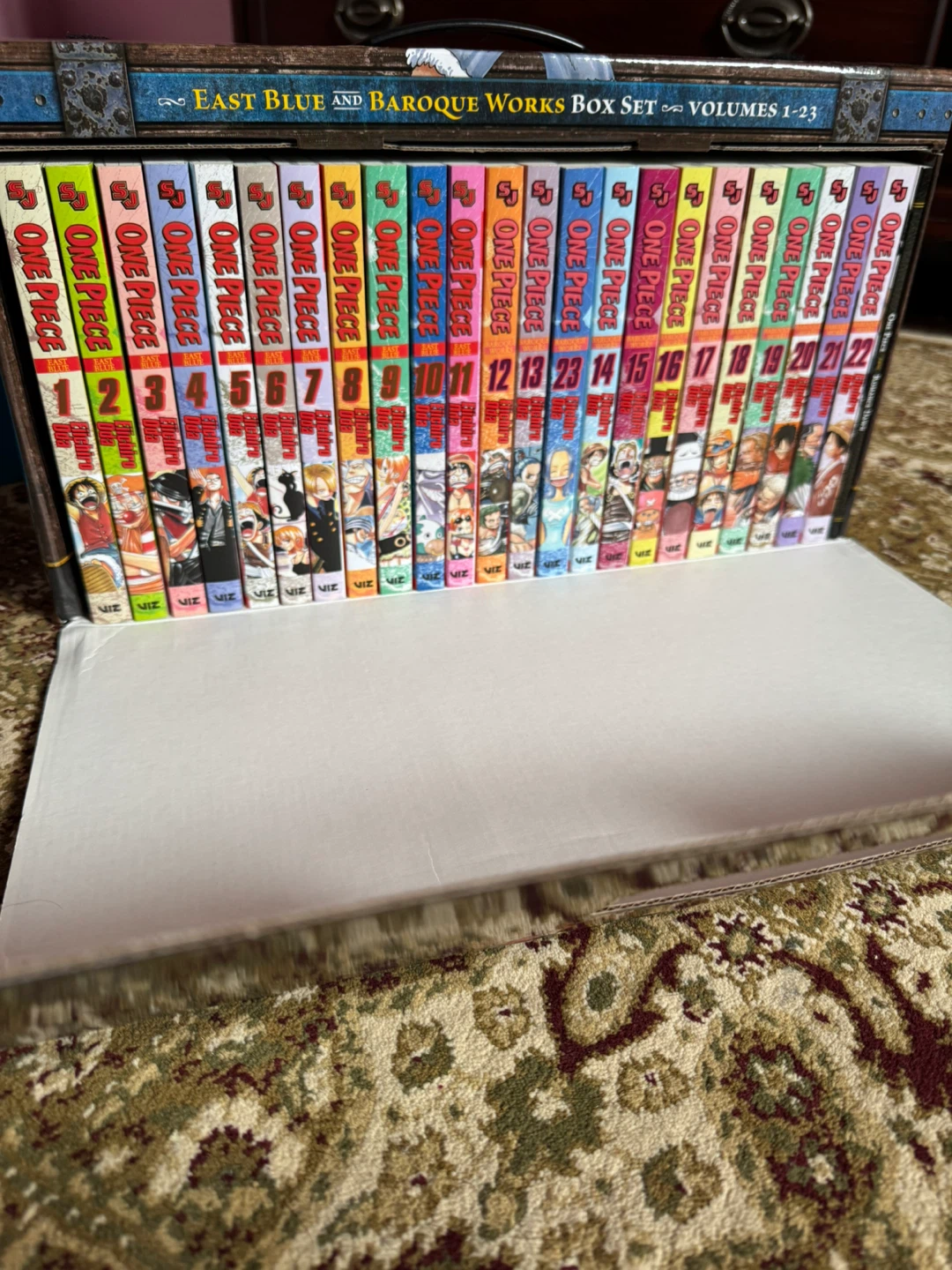 One Piece Manga Box Set - photo 2