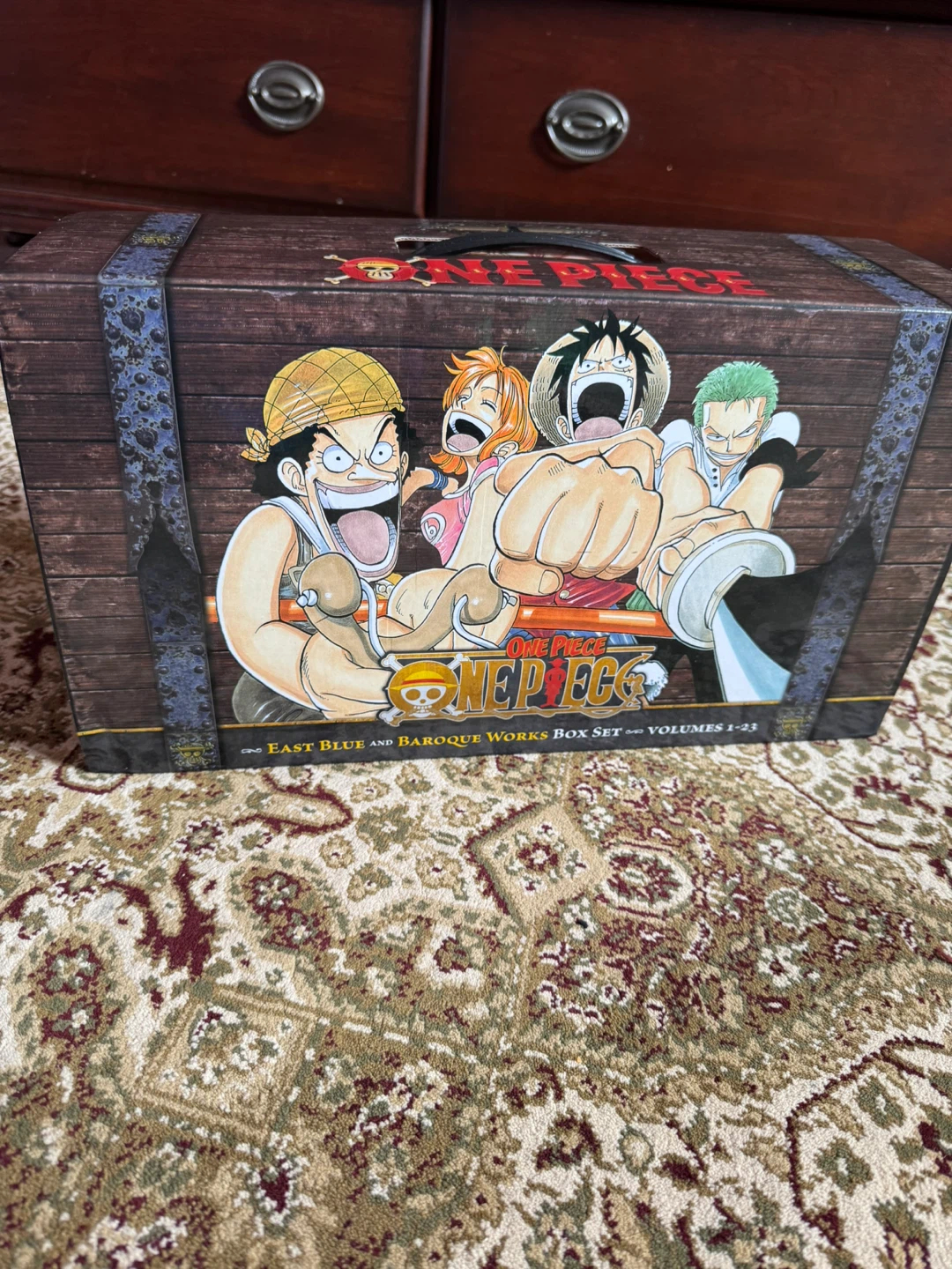 One Piece Manga Box Set - photo 3