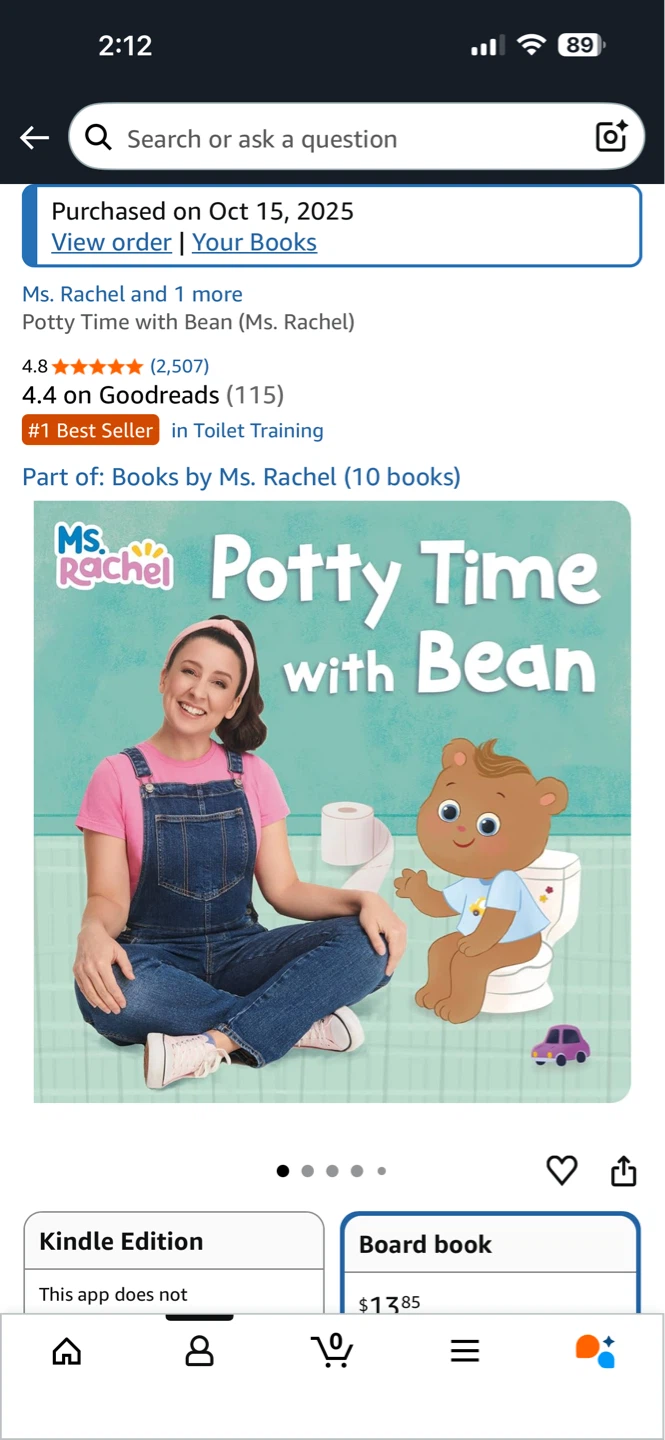 Potty Training Bundle-Ms.Rachel