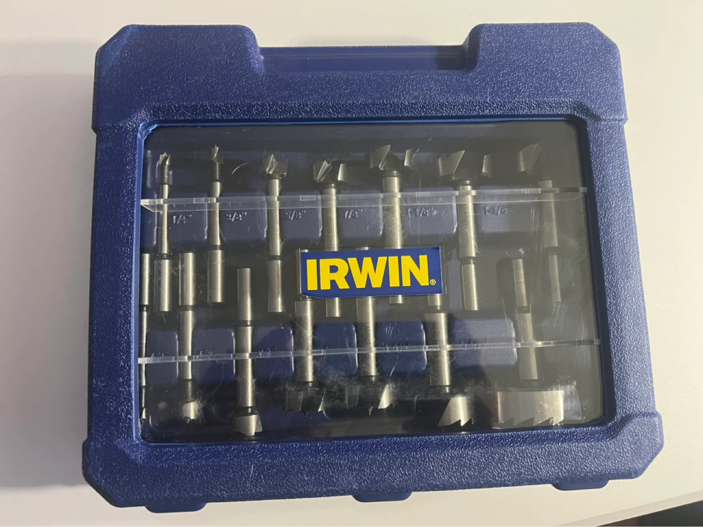 IRWIN MARPLES Forstner Bit Set