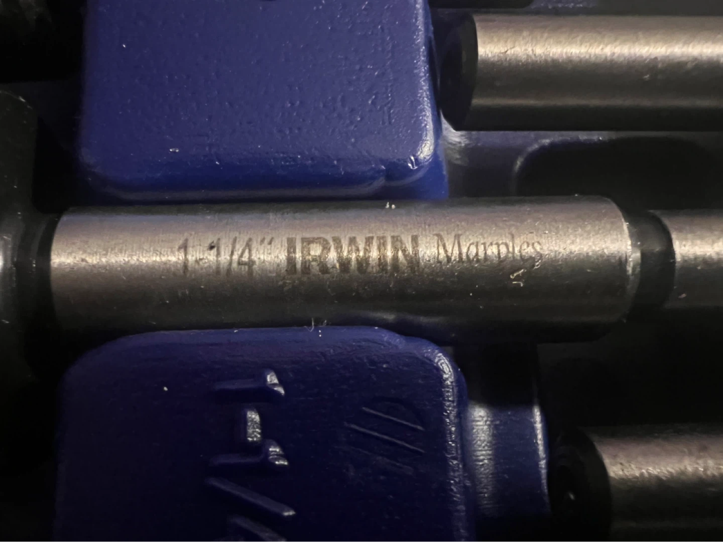 IRWIN MARPLES Forstner Bit Set - photo 4