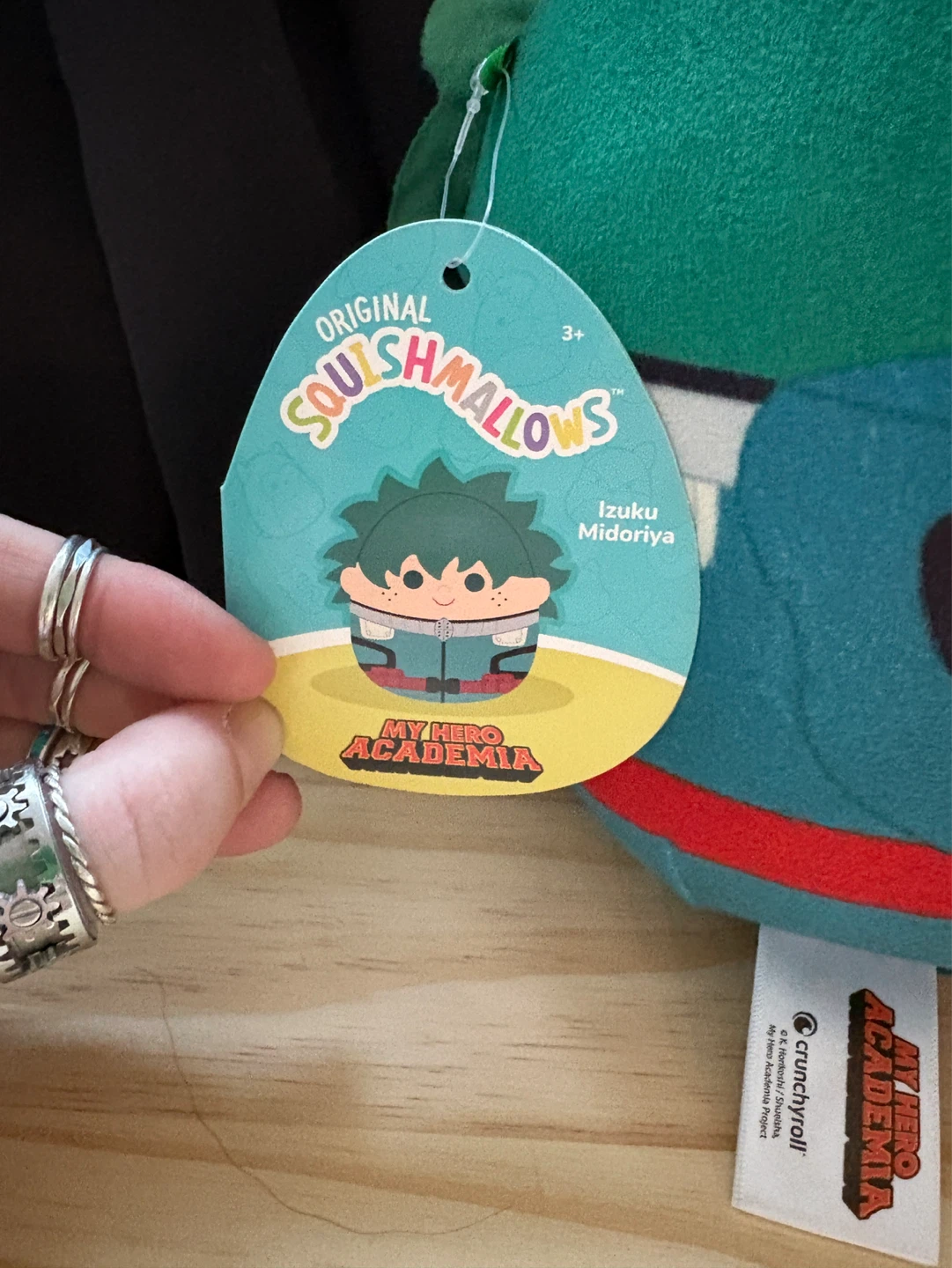 Squishmallows Izuku Midoriya My Hero Academia Plush - photo 3