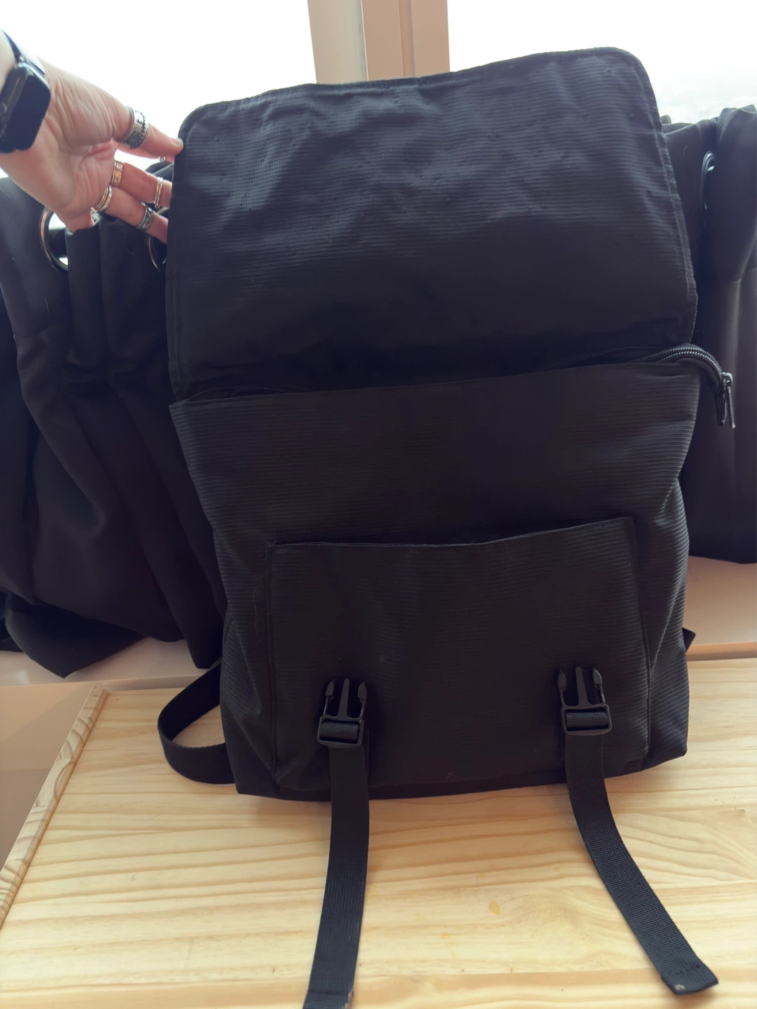 Black Backpack - photo 4