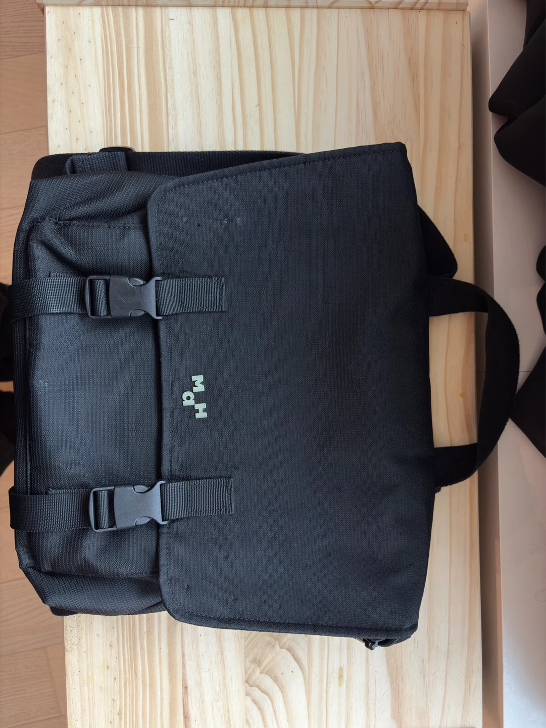 Black Backpack