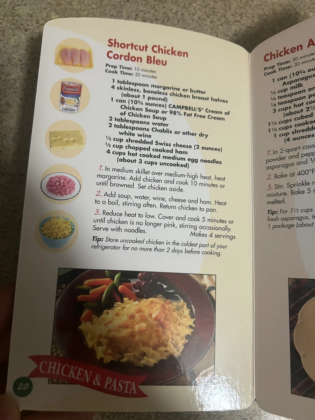 Campbell's 1-2-3 Dinner Cookbook - photo 2