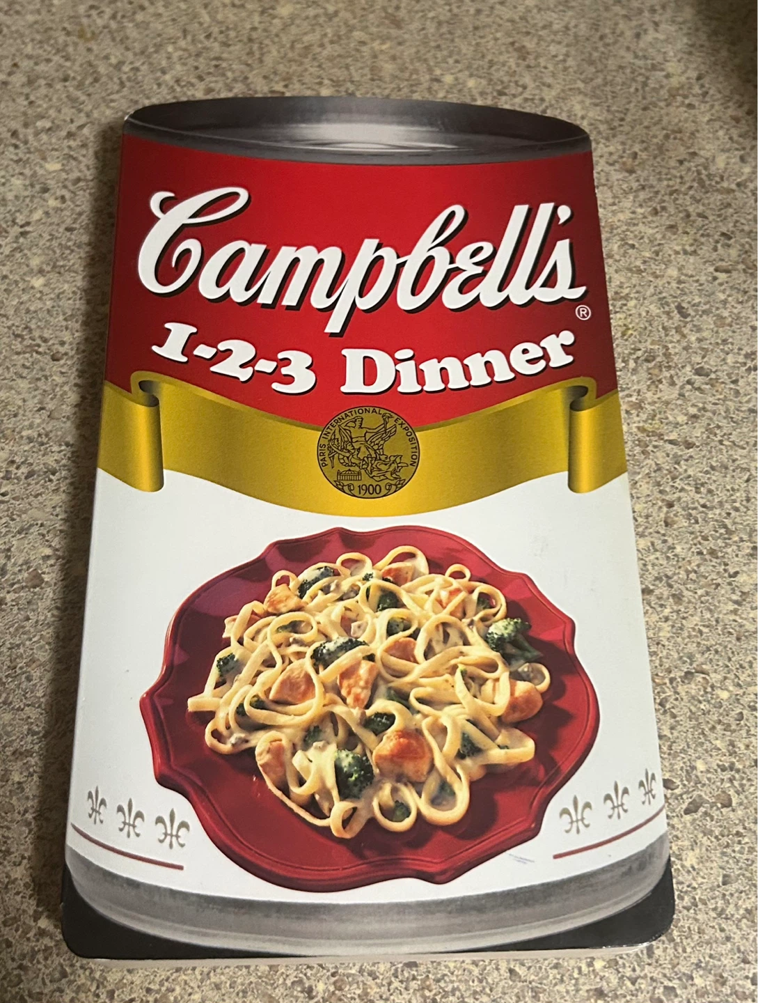Campbell's 1-2-3 Dinner Cookbook