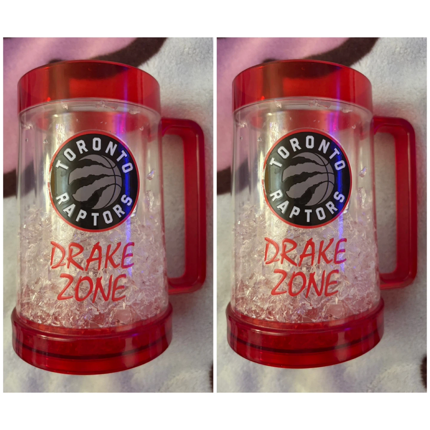 (Bundle Of 2) Toronto Raptors Drake Zone Mug
