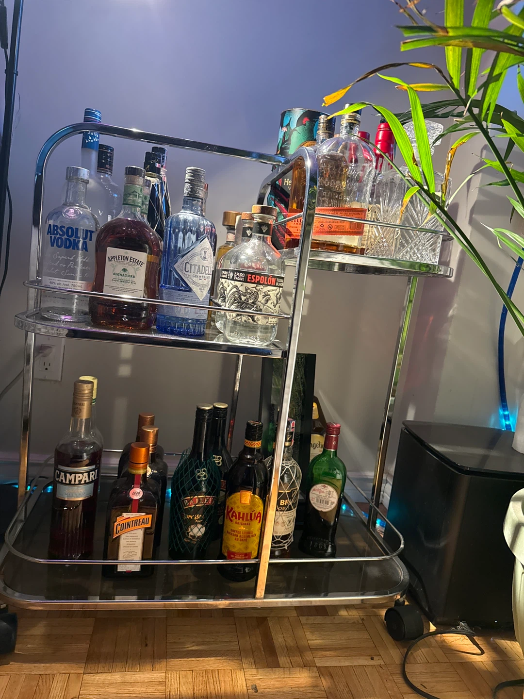 Chrome Bar Cart - photo 3